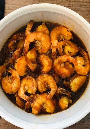 Foto resep Udang mentega