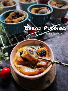 Foto resep Bread Pudding
