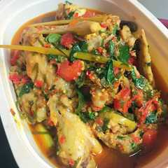 รูปของ Ayam Woku