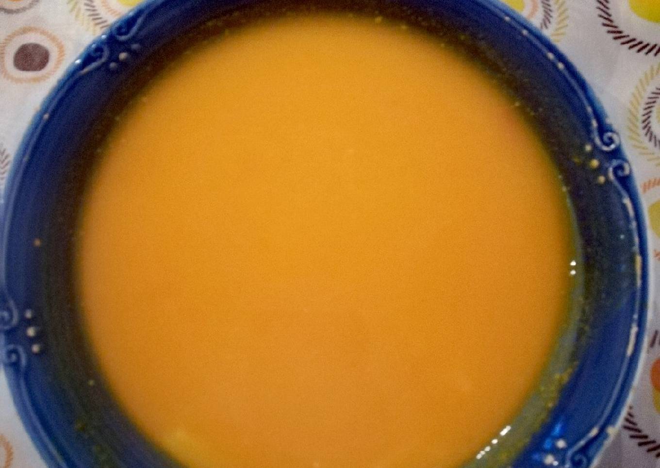 Sopa de verduras