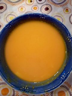 Una foto de Sopa de verduras