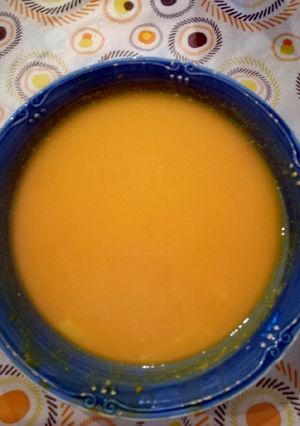 Una foto de Sopa de verduras