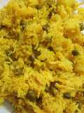 Green chanaa rice