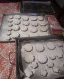 Alfajores de avena