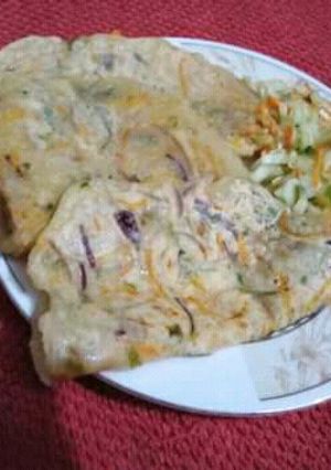 সবজি পিঠা রেসিপির প্রধান ছবি