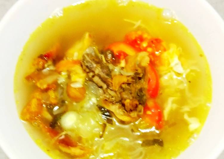 Soto ayam kampung