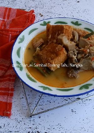 Foto resep Sambal Goreng Tahu Nangka