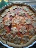 Tarta de jamón y queso!