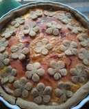 Tarta de jamón y queso!