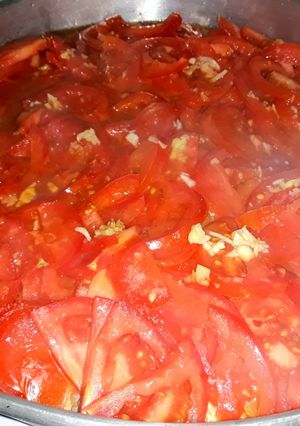 صورة لوصفة الطماطم المقلية 🍅😋