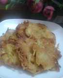 Khoai lang sợi chiên giòn