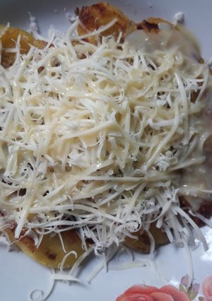 Foto resep Pisang bakar simple