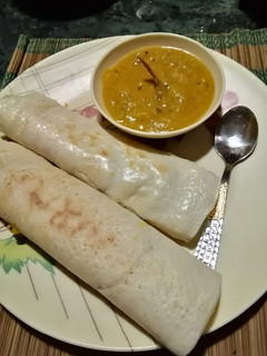 मसाला डोसा (masala dosa recipe in Hindi) रेसिपी मुख्य फोटो