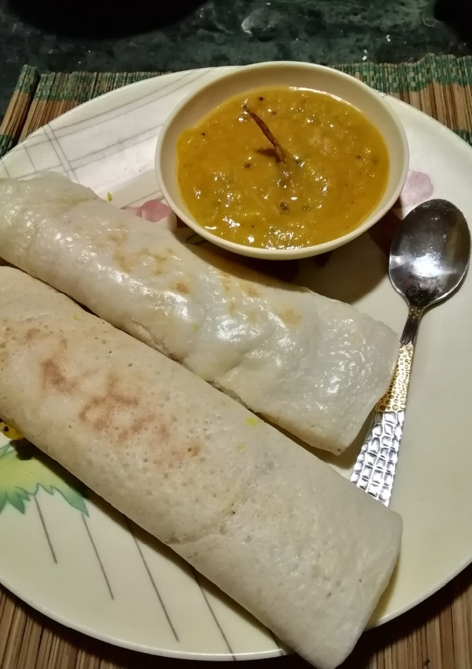 मसाला डोसा (masala dosa recipe in Hindi) रेसिपी मुख्य फोटो