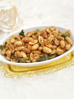 Foto resep 🌰 Kacang Pedas Manis Ketofriendly #ketopad 💟