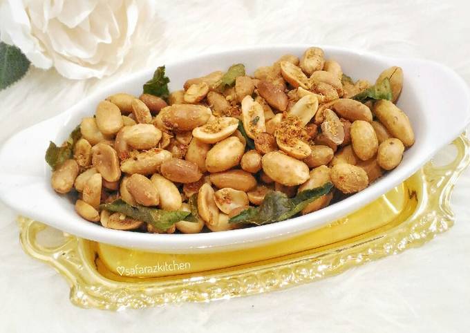 Bagaimana Membuat 🌰 Kacang Pedas Manis Ketofriendly #ketopad 💟 yang Bisa Manjain Lidah