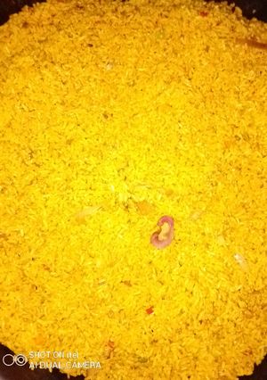 Special curry rice ainihin hoton girkin
