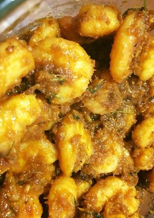 A picture of Prawns curry.