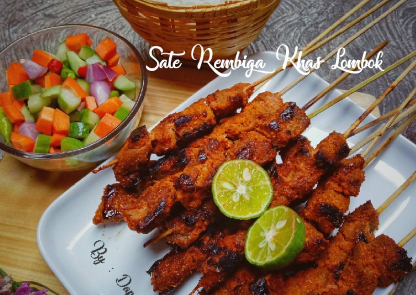 Sate Rembiga Khas Lombok