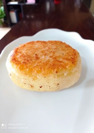 Una foto de Tortilla de yuca