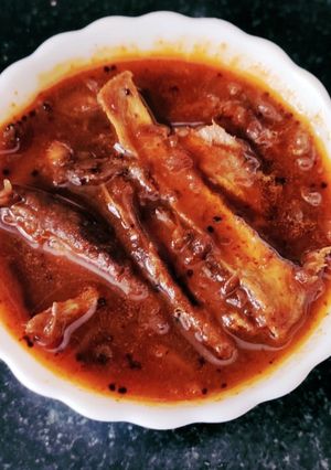 আমসির চাটনি (aamshir chutney recipe in bengali) রেসিপির প্রধান ছবি