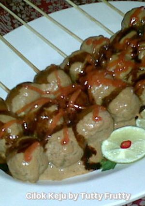Foto resep Cilok Keju