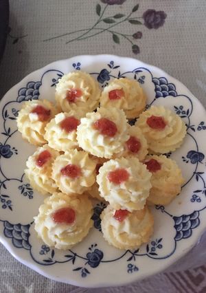 Foto resep Kue kering semprit susu