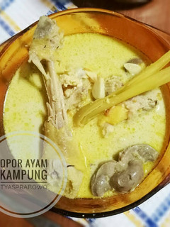 Foto resep Opor Ayam Kampung