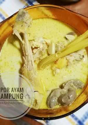 Foto resep Opor Ayam Kampung