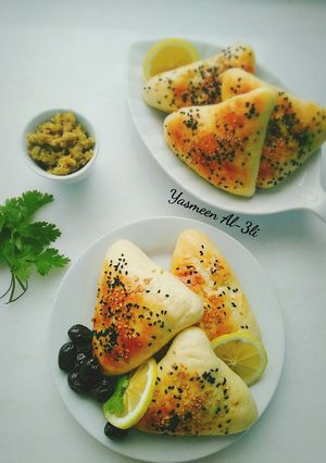 صورة لوصفة أقراص اللحم المفروم 🌸