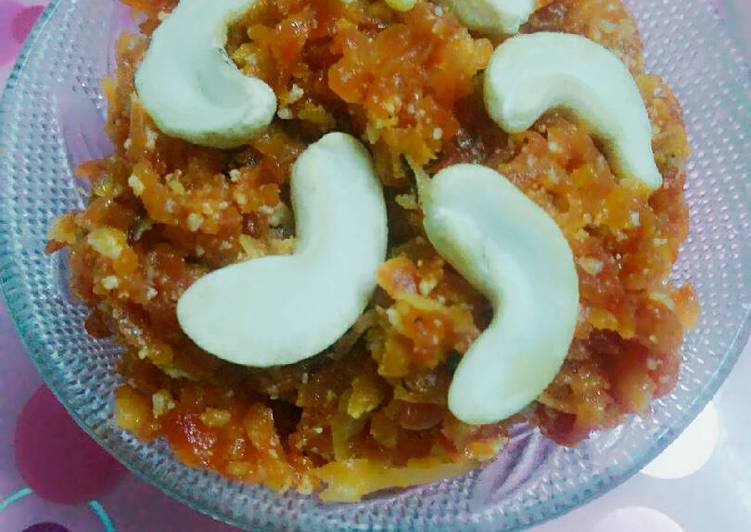 Recipe: Perfect Gajar ka halwa