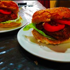 A picture of Veg paneer zinger.