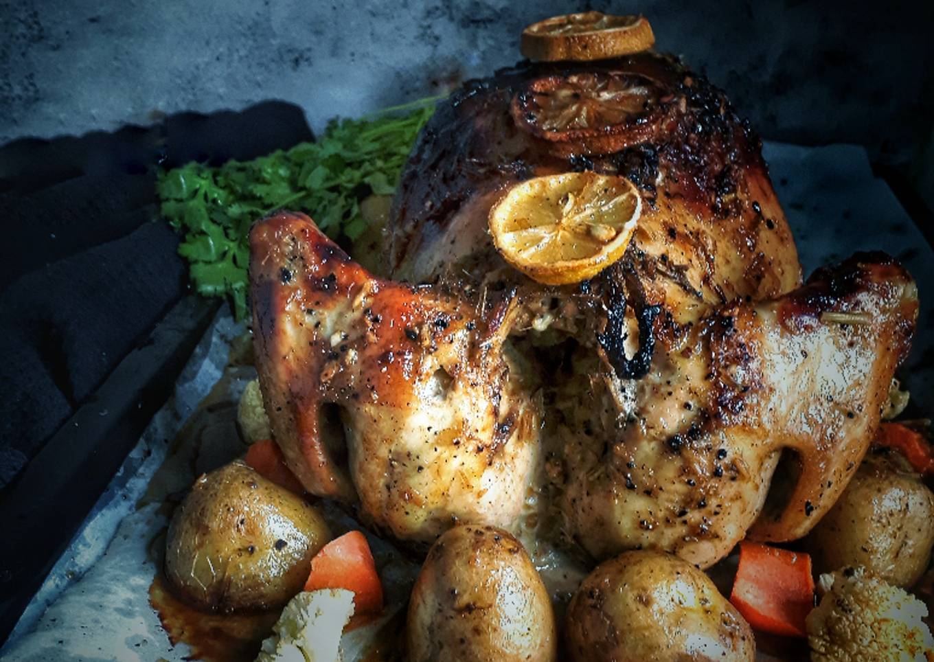 Thai style roast chicken #phobbylinimohd #batch21