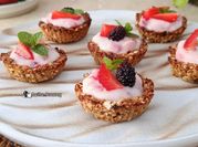 Gambar granola yoghurt