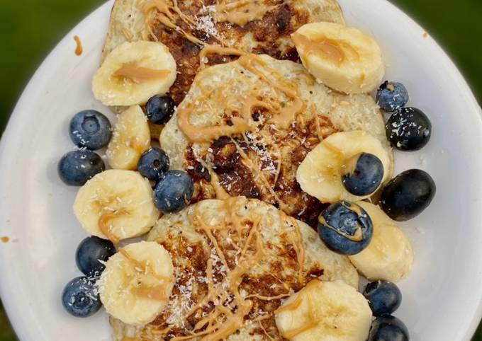 Pancakes de avena fermentada Receta de camilabiagioni- Cookpad