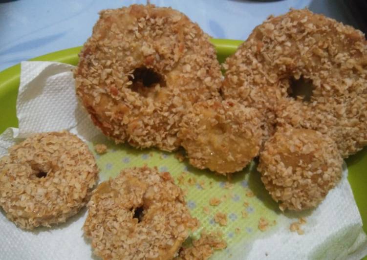 Donat indomie tempe#BikinRamadhanBerkesan