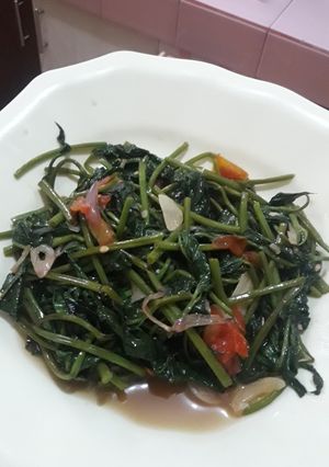 Foto resep Cah Kangkung