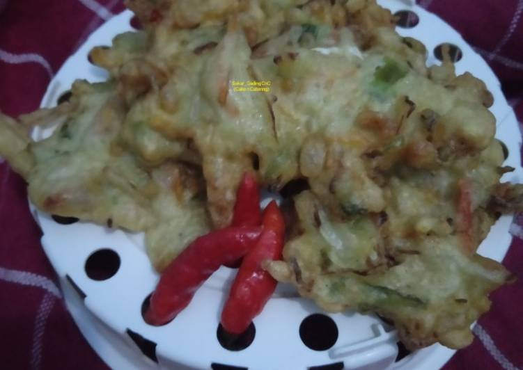 Bakwan santan klasik