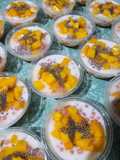 Mango Sago Tanpa Susu dan Santan