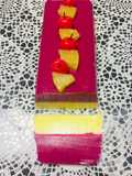 Gelatina Cremosa de Cereza y piña!