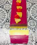 Gelatina Cremosa de Cereza y piña!