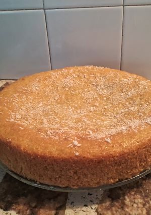Una foto de Bizcochuelo de margarina