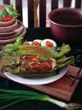Nasi Bakar Ikan Kecap Pedas Kemangi