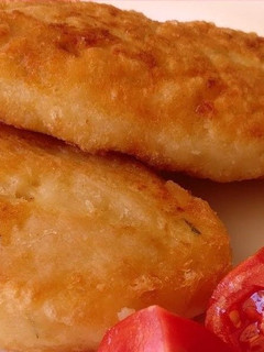 Фото Картофельные зразы с мясом - рецепт.