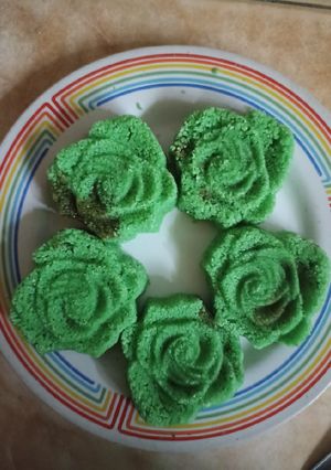 Foto resep Kue putu (cetakan apem) paling simple