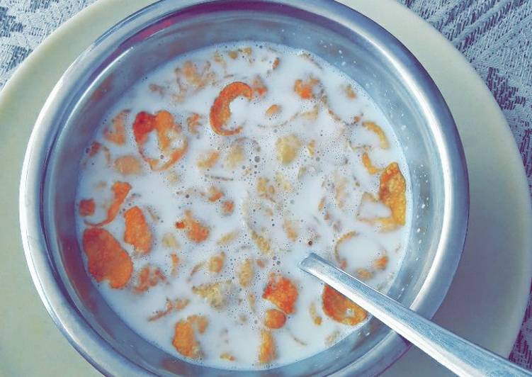 Kelloggs without Sugar🥣(For Diet)