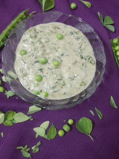 मेथी मटर मलाई(Methi matar malai recipe in Hindi) रेसिपी मुख्य फोटो
