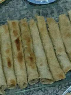 صورة لوصفة رولات مسخن