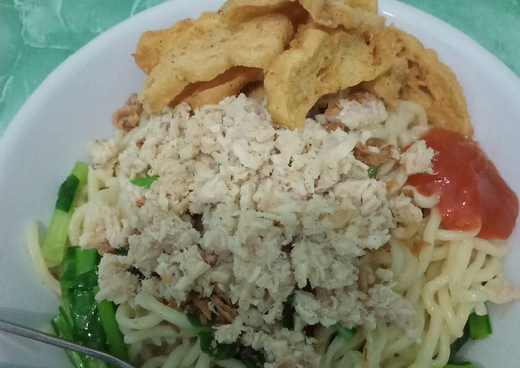 Bagaimana Membuat Mie Telor Home Made, Sempurna