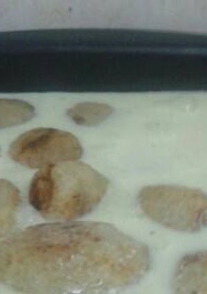 صورة لوصفة بطاطا باللبن